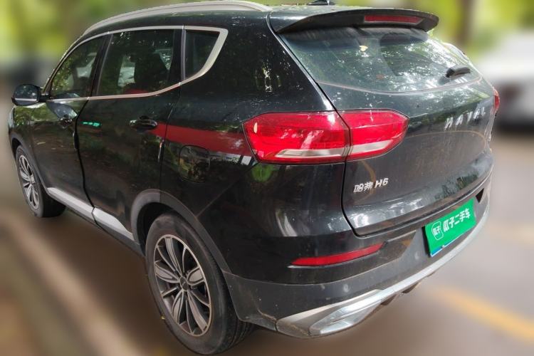 Used Haval H6 2021 1.5T Automatic Champion Edition Rear Left 45 Deg