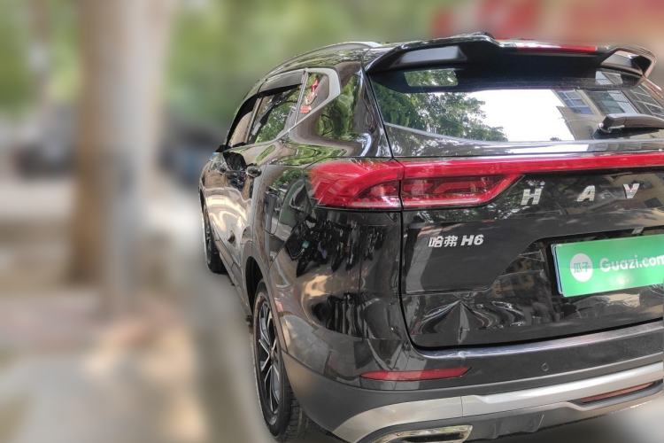 Used Haval H6 2021 National Trend Edition 1.5T Automatic Urban Version Rear Left 45 Deg