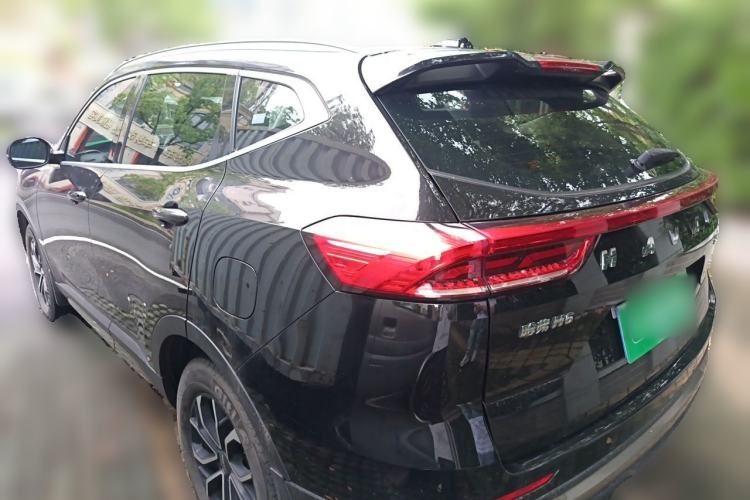 Used Haval H6 2021 National Trend Edition 1.5T Automatic Urban Version Rear Left 45 Deg