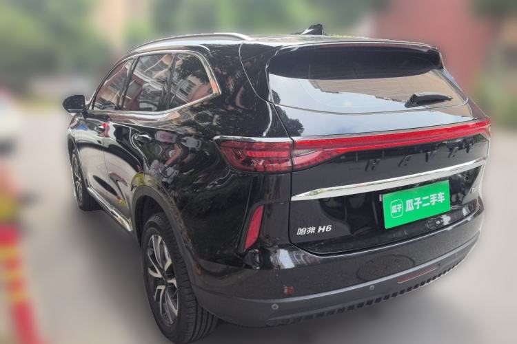 Used Haval H6 2021 3rd Generation 1.5T Automatic Two-Wheel Drive Max Rear Left 45 Deg