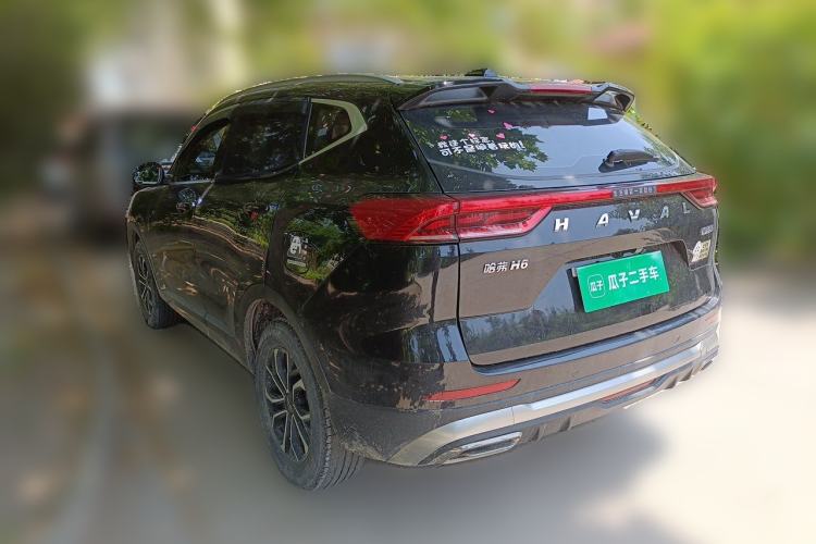 Used Haval H6 2021 National Trend Edition 1.5T Automatic Urban Version Rear Left 45 Deg