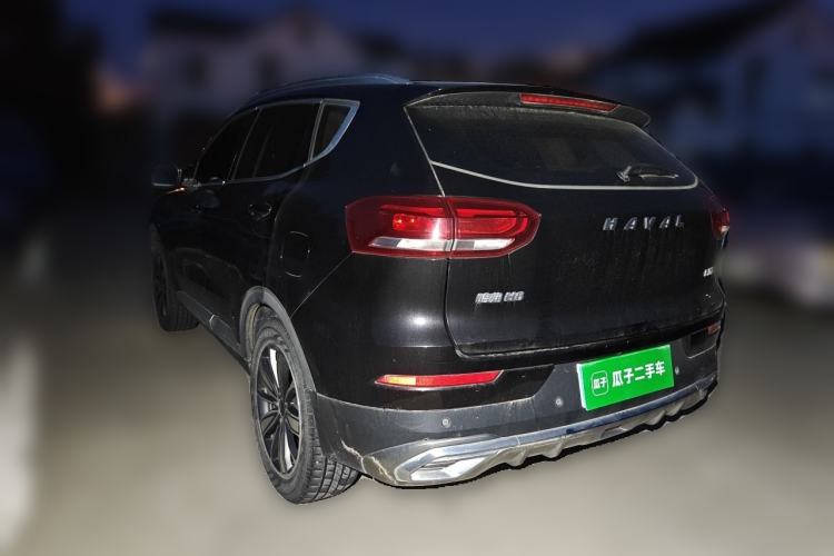 Used Haval H6 2021 1.5T Automatic Champion Edition Rear Left 45 Deg