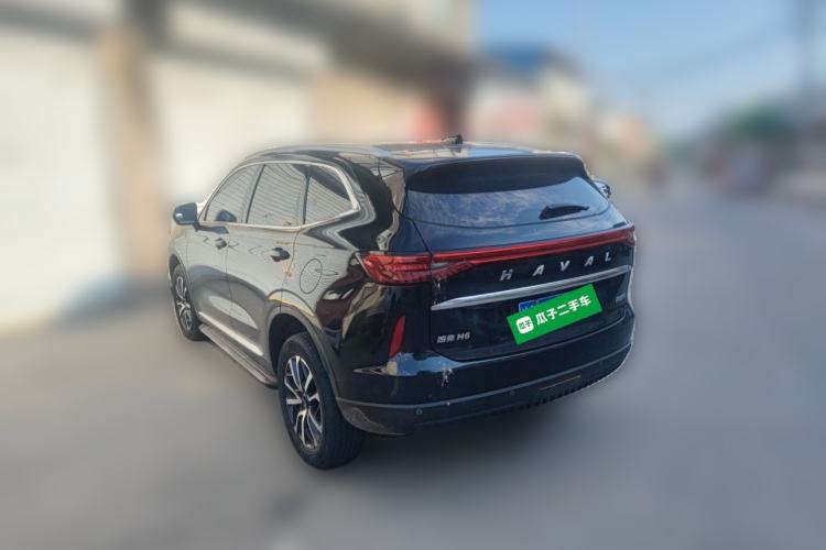Used Haval H6 2021 3rd Generation 1.5T Automatic Two-Wheel Drive Pro Rear Left 45 Deg