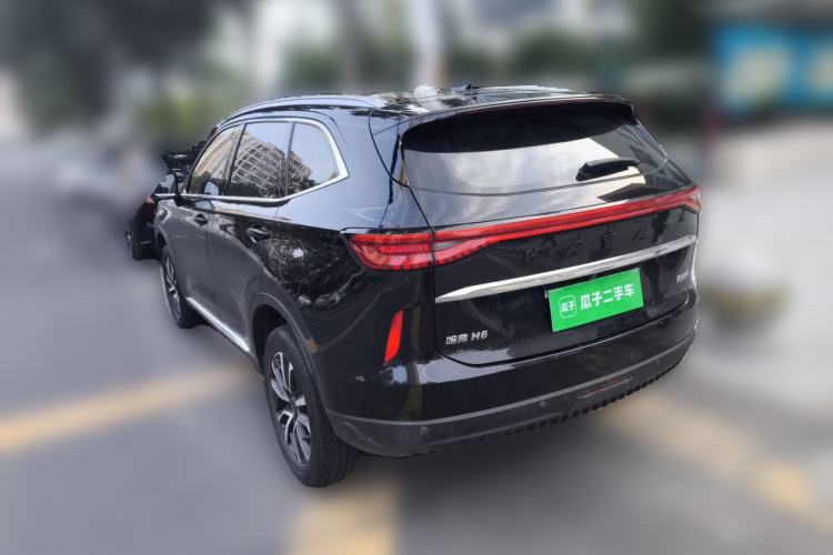 Used Haval H6 2021 3rd Generation 1.5T Automatic Two-Wheel Drive Pro Rear Left 45 Deg