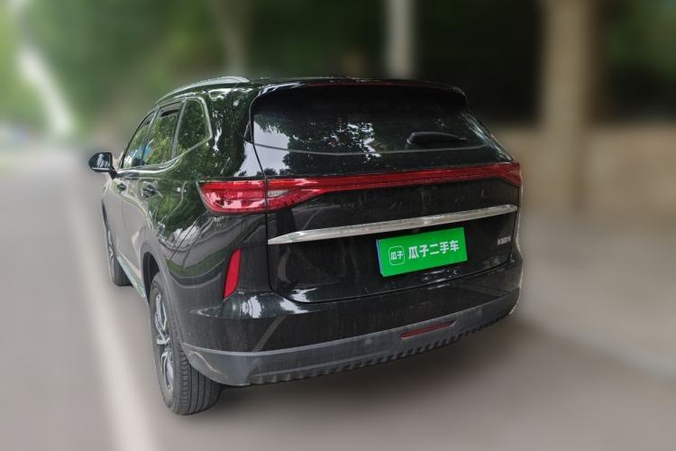 Used Haval H6 2021 3rd Generation 1.5T Automatic Two-Wheel Drive Max Rear Left 45 Deg
