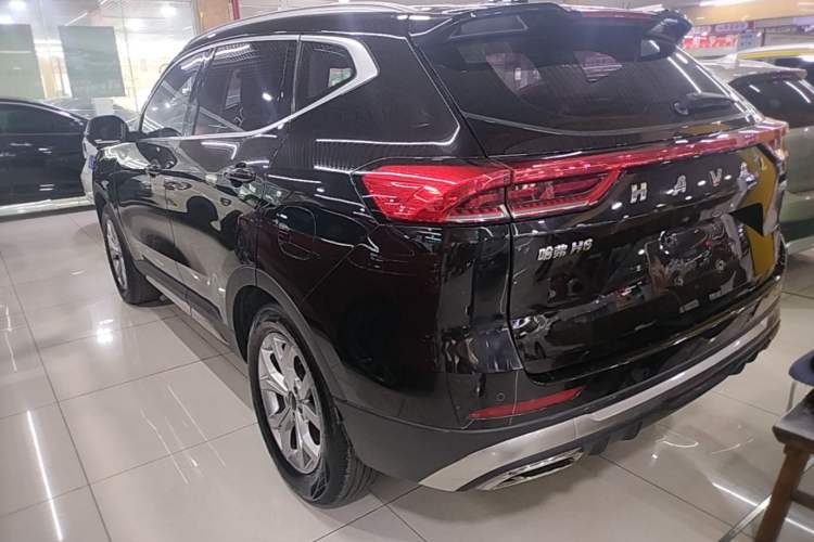 Used Haval H6 2021 China Trend Edition 1.5 GDIT Automatic Champion Version Rear Left 45 Deg