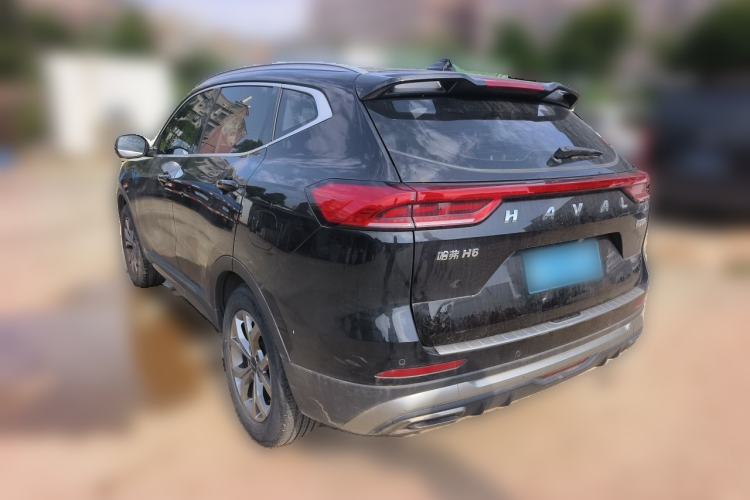 Used Haval H6 2021 China Trend Edition 1.5 GDIT Automatic Champion Version Rear Left 45 Deg
