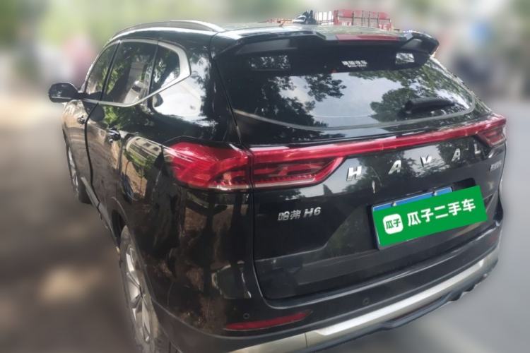 Used Haval H6 2021 National Trend Edition 1.5T Automatic Champion Version Rear Left 45 Deg