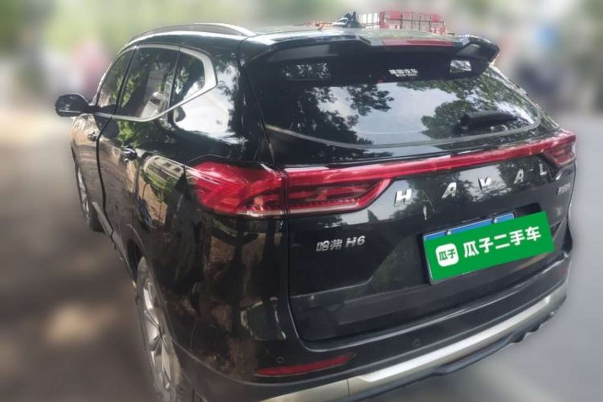 Used Haval H6 2021 National Trend Edition 1.5T Automatic Champion Version Rear Left 45 Deg