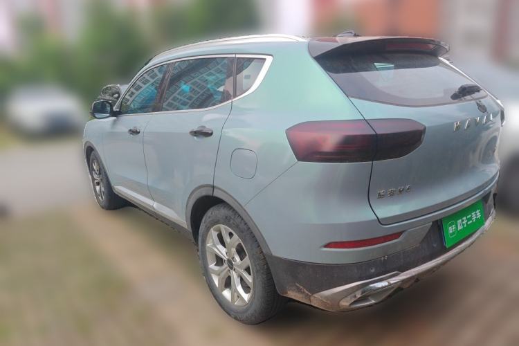 Used Haval H6 2021 1.5T Automatic Urban Edition Rear Left 45 Deg