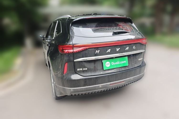 Used Haval H6 2021 3rd Generation 1.5T Automatic Two-Wheel Drive Supreme+ Rear Left 45 Deg