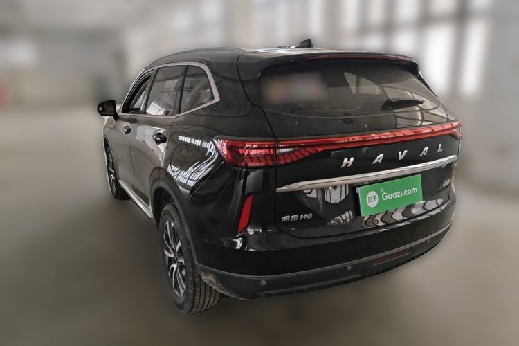 Used Haval H6 2021 3rd Generation 1.5T Automatic Two-Wheel Drive Max Rear Left 45 Deg