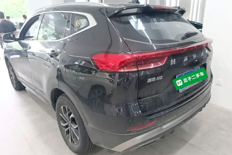 Used Haval H6 2021 National Trend Edition 1.5T Automatic Urban Version Rear Left 45 Deg