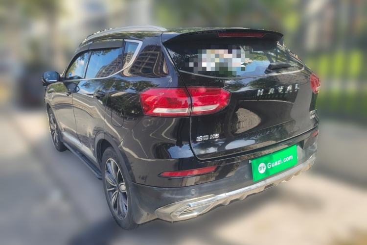 Used Haval H6 2021 1.5 GDIT Automatic Luxury Edition Rear Left 45 Deg