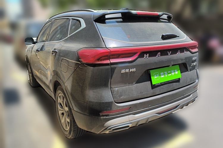 Used Haval H6 2021 China Trend Edition 1.5 GDIT Automatic Champion Version Rear Left 45 Deg