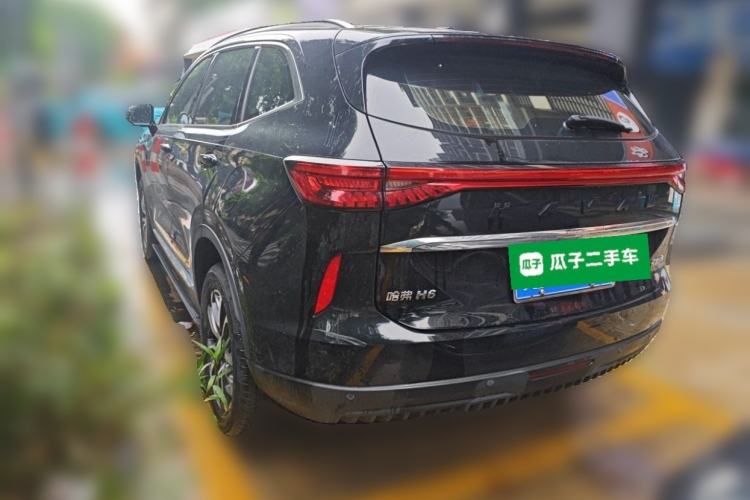 Used Haval H6 2021 3rd Generation 1.5T Automatic Two-Wheel Drive Max Rear Left 45 Deg