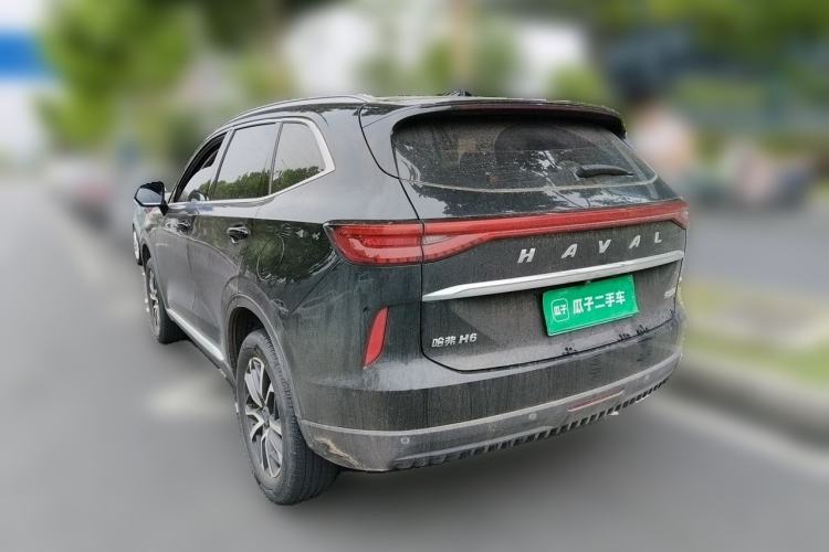 Used Haval H6 2021 3rd Generation 1.5T Automatic Two-Wheel Drive Max Rear Left 45 Deg