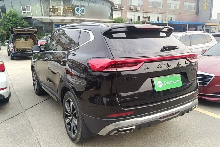Used Haval H6 2021 National Trend Edition 1.5 GDIT Automatic Luxury Version Rear Left 45 Deg