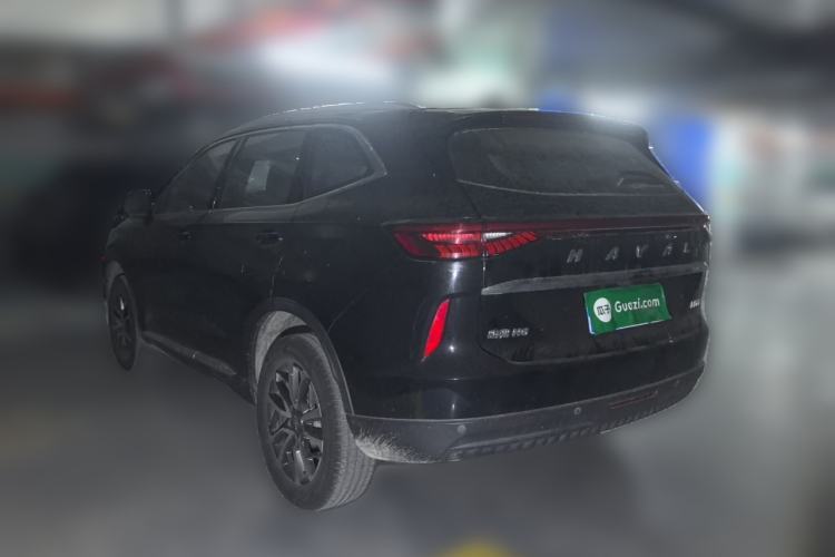 Used Haval H6 2021 3rd Generation 1.5T Automatic Two-Wheel Drive Pro Rear Left 45 Deg