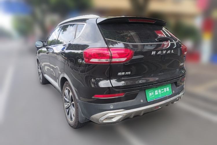 Used Haval H6 2021 1.5T Automatic Champion Edition Rear Left 45 Deg