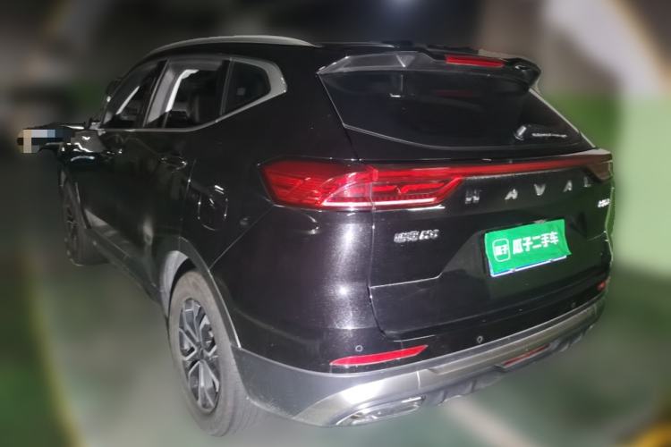 Used Haval H6 2021 National Trend Edition 1.5T Automatic Urban Version Rear Left 45 Deg