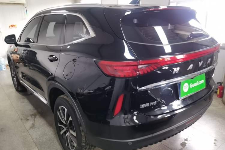 Used Haval H6 2021 3rd Generation 1.5T Automatic Two-Wheel Drive Max Rear Left 45 Deg