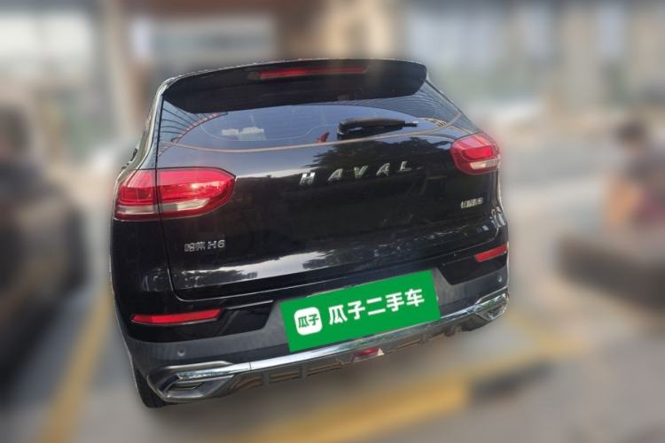 Used Haval H6 2021 1.5T Automatic Champion Edition Rear Left 45 Deg