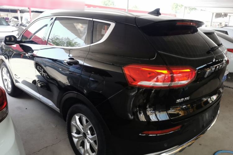 Used Haval H6 2021 1.5T Automatic Urban Edition Rear Left 45 Deg