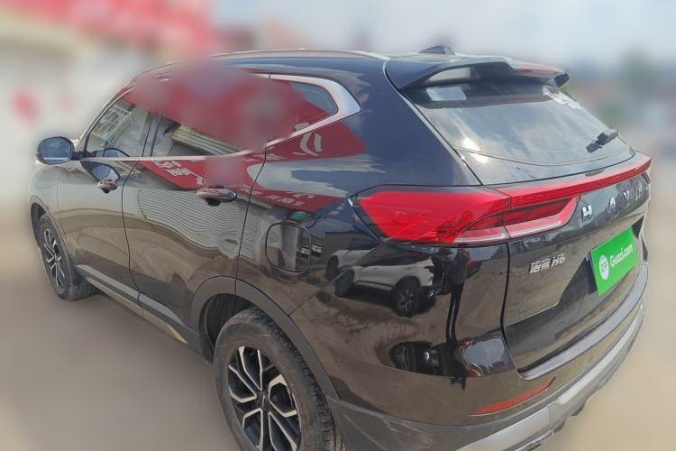 Used Haval H6 2021 National Trend Edition 1.5T Automatic Urban Version Rear Left 45 Deg
