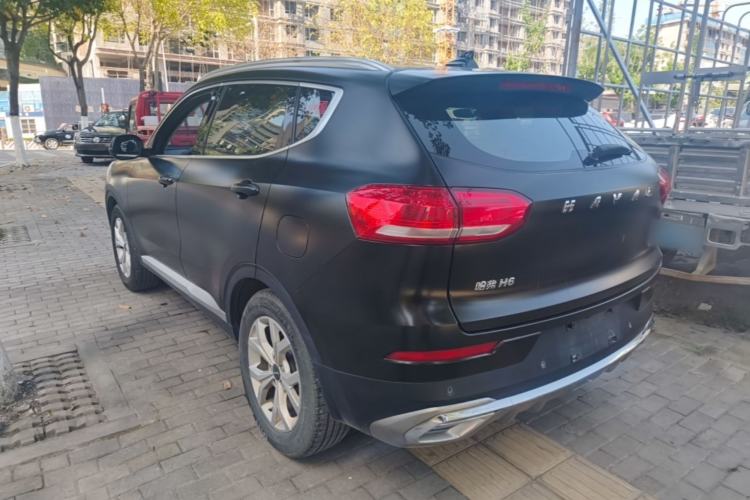 Used Haval H6 2021 1.5T Automatic Urban Edition Rear Left 45 Deg