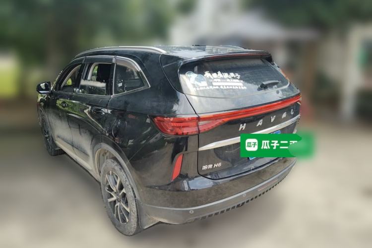 Used Haval H6 2021 3rd Generation 1.5T Automatic Two-Wheel Drive Max Rear Left 45 Deg