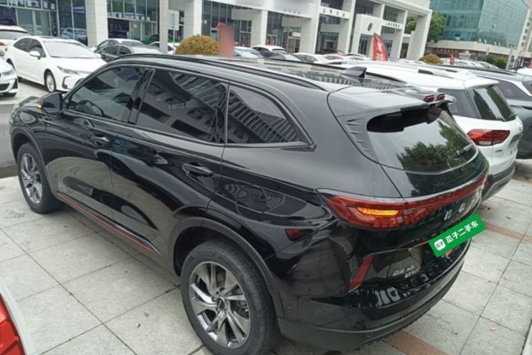 Used Haval H6 2021 3rd Generation 1.5T Automatic Two-Wheel Drive Supreme+ Rear Left 45 Deg
