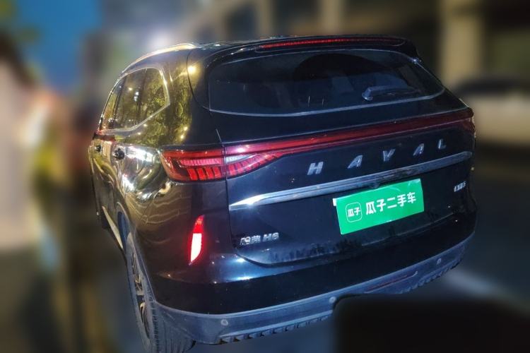 Used Haval H6 2021 3rd Generation 1.5T Automatic Two-Wheel Drive Max Rear Left 45 Deg
