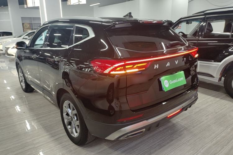 Used Haval H6 2021 National Trend Edition 1.5T Automatic Champion Version Rear Left 45 Deg