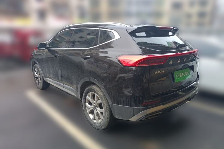 Used Haval H6 2021 1.5T Automatic Champion Edition Rear Left 45 Deg
