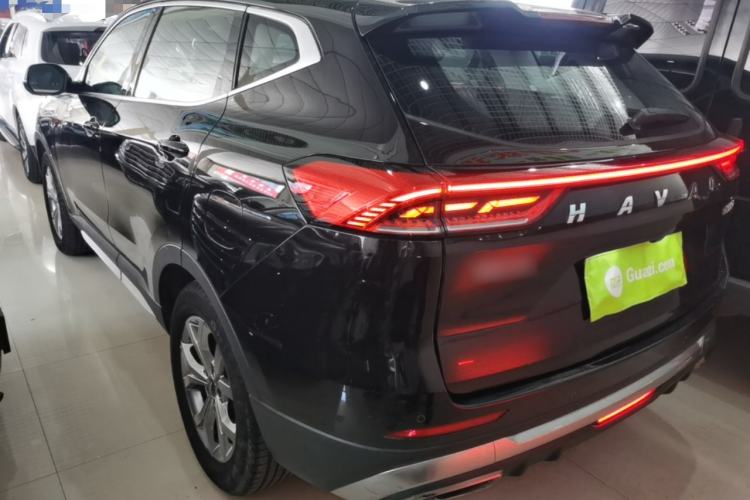 Used Haval H6 2021 National Trend Edition 1.5T Automatic Champion Version Rear Left 45 Deg