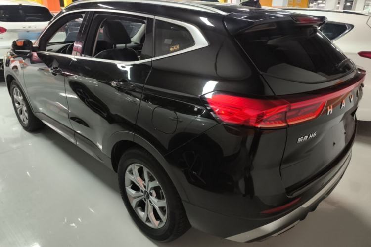 Used Haval H6 2021 National Trend Edition 1.5T Automatic Champion Version Rear Left 45 Deg