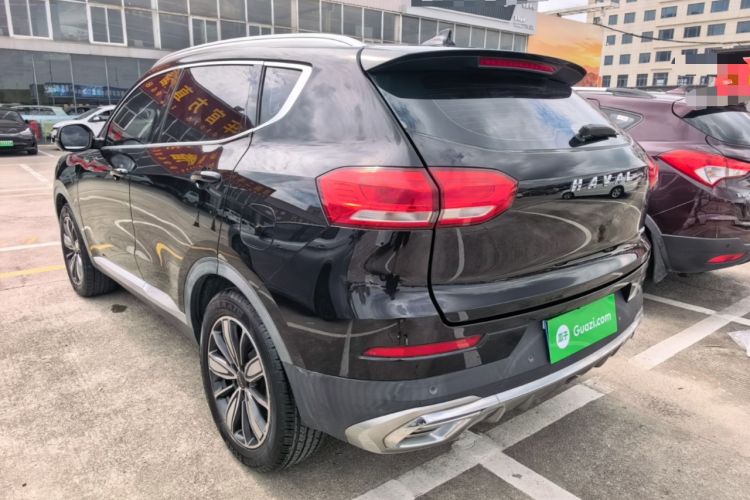 Used Haval H6 2021 2.0 GDIT Automatic Champion Edition Rear Left 45 Deg