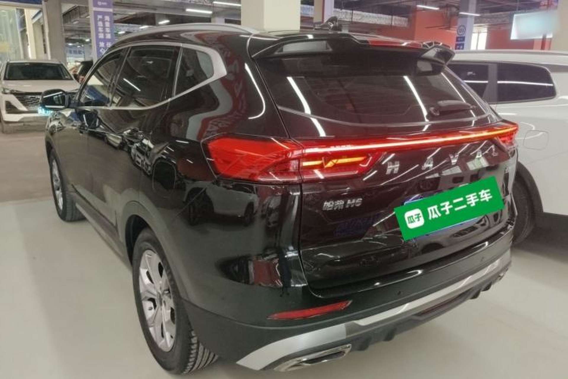 Used Haval H6 2021 National Trend Edition 1.5T Automatic Champion Version Rear Left 45 Deg
