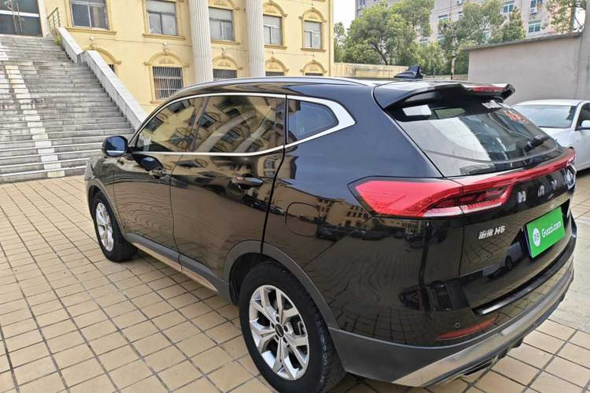 Used Haval H6 2021 National Trend Edition 1.5T Automatic Champion Version Rear Left 45 Deg