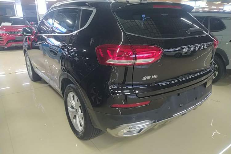 Used Haval H6 2021 1.5T Automatic Urban Edition Rear Left 45 Deg