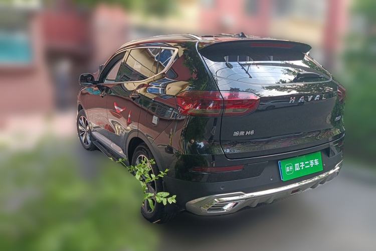 Used Haval H6 2021 1.5 GDIT Automatic Champion Edition Rear Left 45 Deg