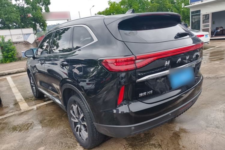 Used Haval H6 2021 3rd Generation 1.5T Automatic Two-Wheel Drive Max Rear Left 45 Deg