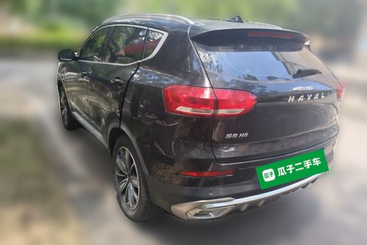 Used Haval H6 2021 1.5 GDIT Automatic Luxury Edition Rear Left 45 Deg