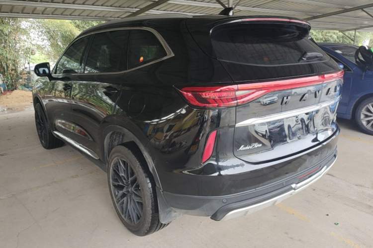 Used Haval H6 2021 3rd Generation 2.0T Automatic Two-Wheel Drive Max Rear Left 45 Deg