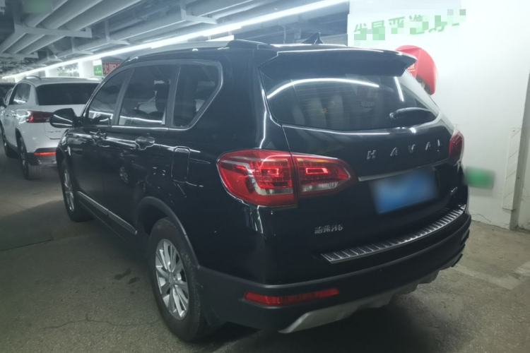 Used Haval H6 2021 Sport Edition 1.5T Automatic Elite Smart Connectivity Model U-Shape Grille Rear Left 45 Deg