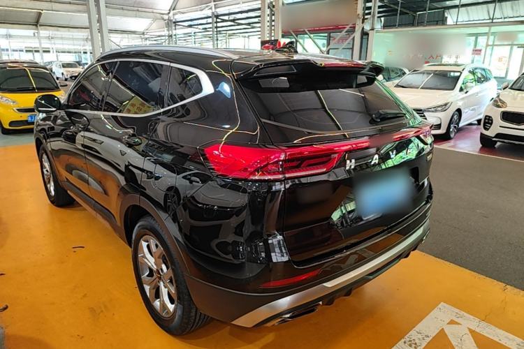 Used Haval H6 2021 National Trend Edition 1.5T Automatic Champion Version Rear Left 45 Deg