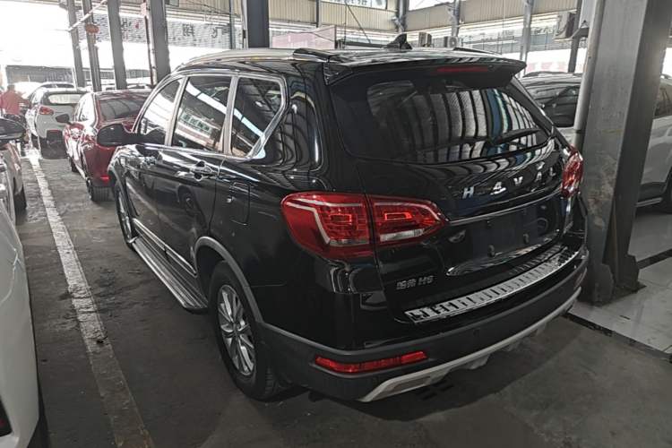 Used Haval H6 2021 Sport Edition 1.5T Automatic Elite Smart Connectivity Model U-Shape Grille Rear Left 45 Deg