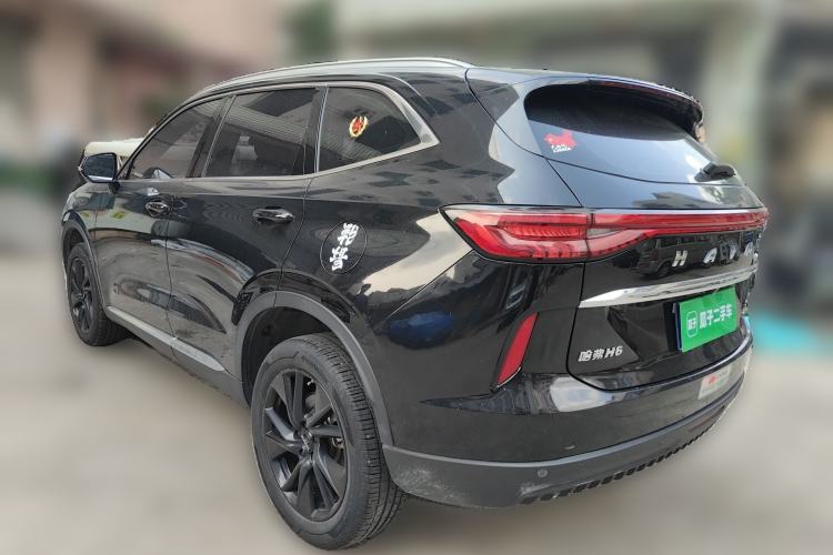 Used Haval H6 2021 3rd Generation 2.0T Automatic Two-Wheel Drive Max Rear Left 45 Deg
