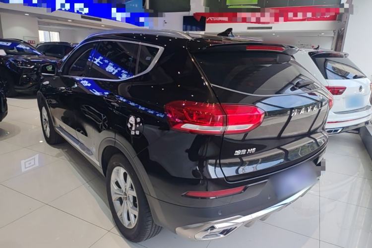 Used Haval H6 2021 1.5T Automatic Urban Edition Rear Left 45 Deg
